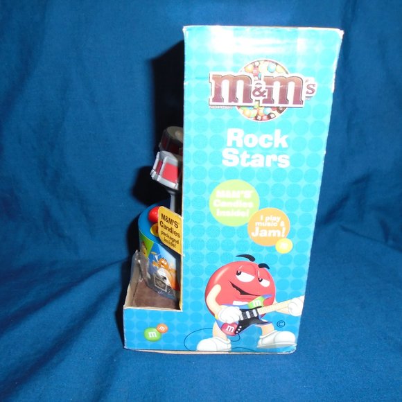 2016 Yellow M&Ms Rock Stars Drummer Drums Player Musical Collectible - Picture 3 of 5